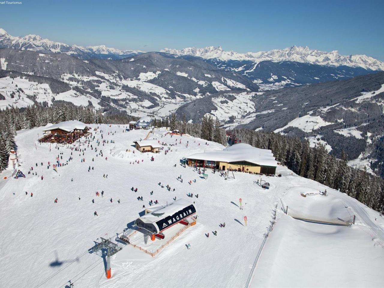 Apartment In Wagrain Near The Ski Area Exteriér fotografie